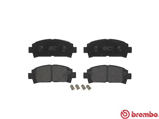 A.B.S. P 83 028 BREMBO Bremsbelagsatz, Scheibenbremse